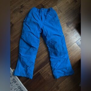 Lands' End Kids' Blue and Grow Along Snow  Pants 8S